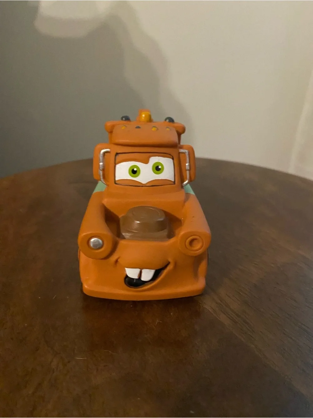 Tow Mater Tow Truck Disney Pixar Character PVC plastic toy